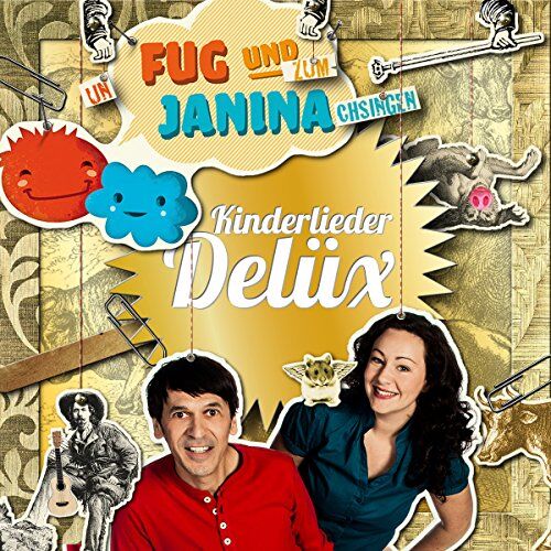 Fug und Janina - Kinderlieder Delüx - Preis vom 11.10.2026 03:10:56 h