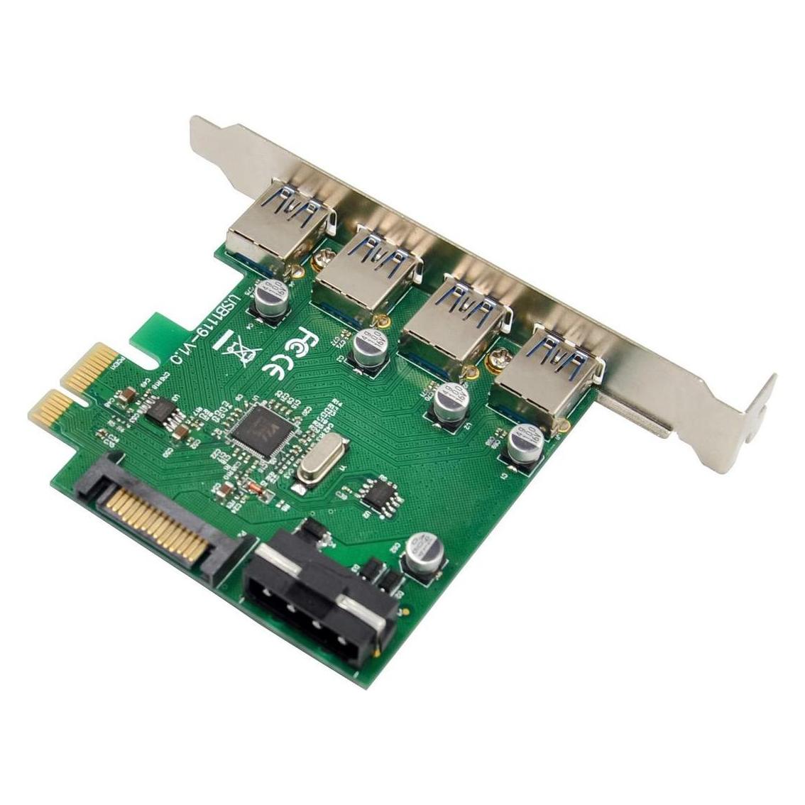 MicroConnect USB-Adapter (MC-USB3.0-F3B1)