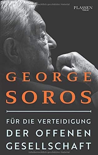 George Soros - Für die Verteidigung der offenen Gesellschaft - Preis vom 09.10.2026 07:28:09 h