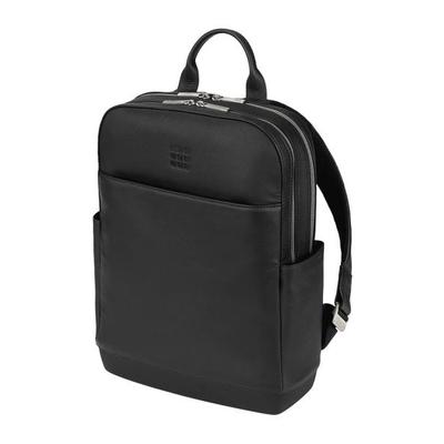 Moleskine klassischer Pro Lederrucksack Schwarz