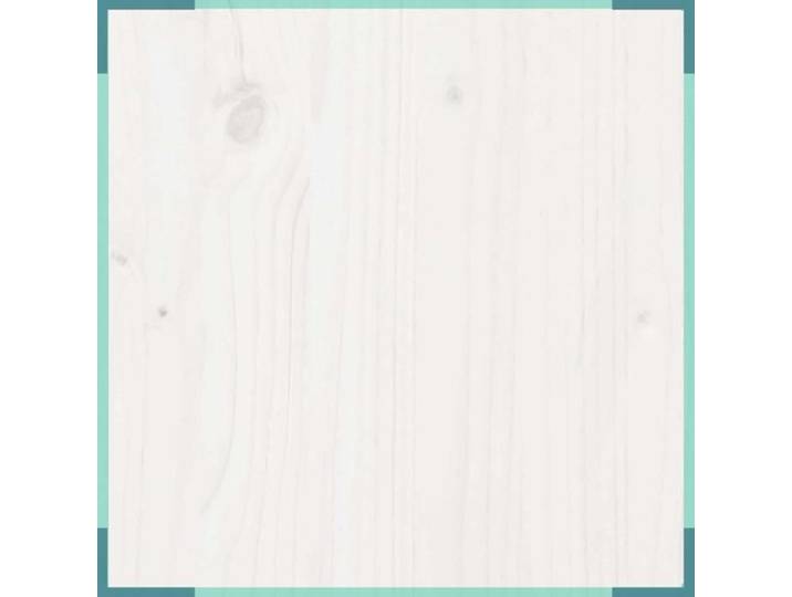 Table basse - 873563 - 3 pièces (S/M/L) - Bois massif pin - Blanc