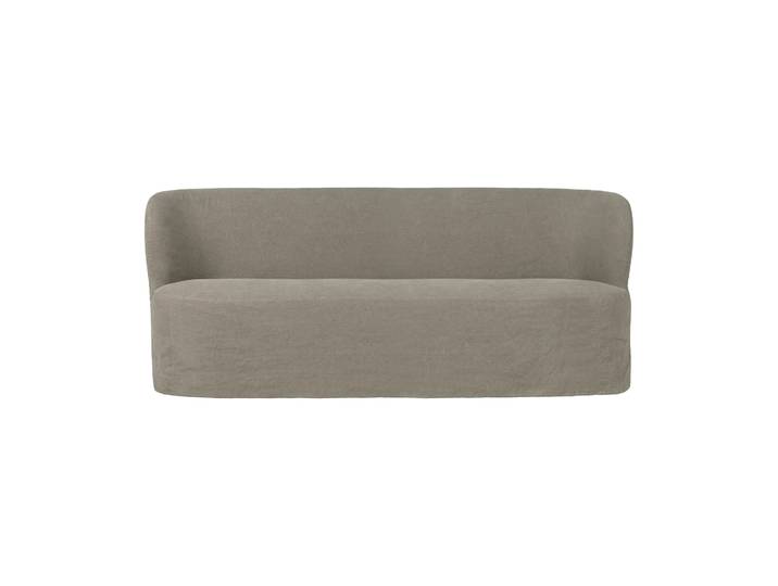 GUBI Canapé Stay Slipcover Linen 0024, 190x70 cm, 2,5 places