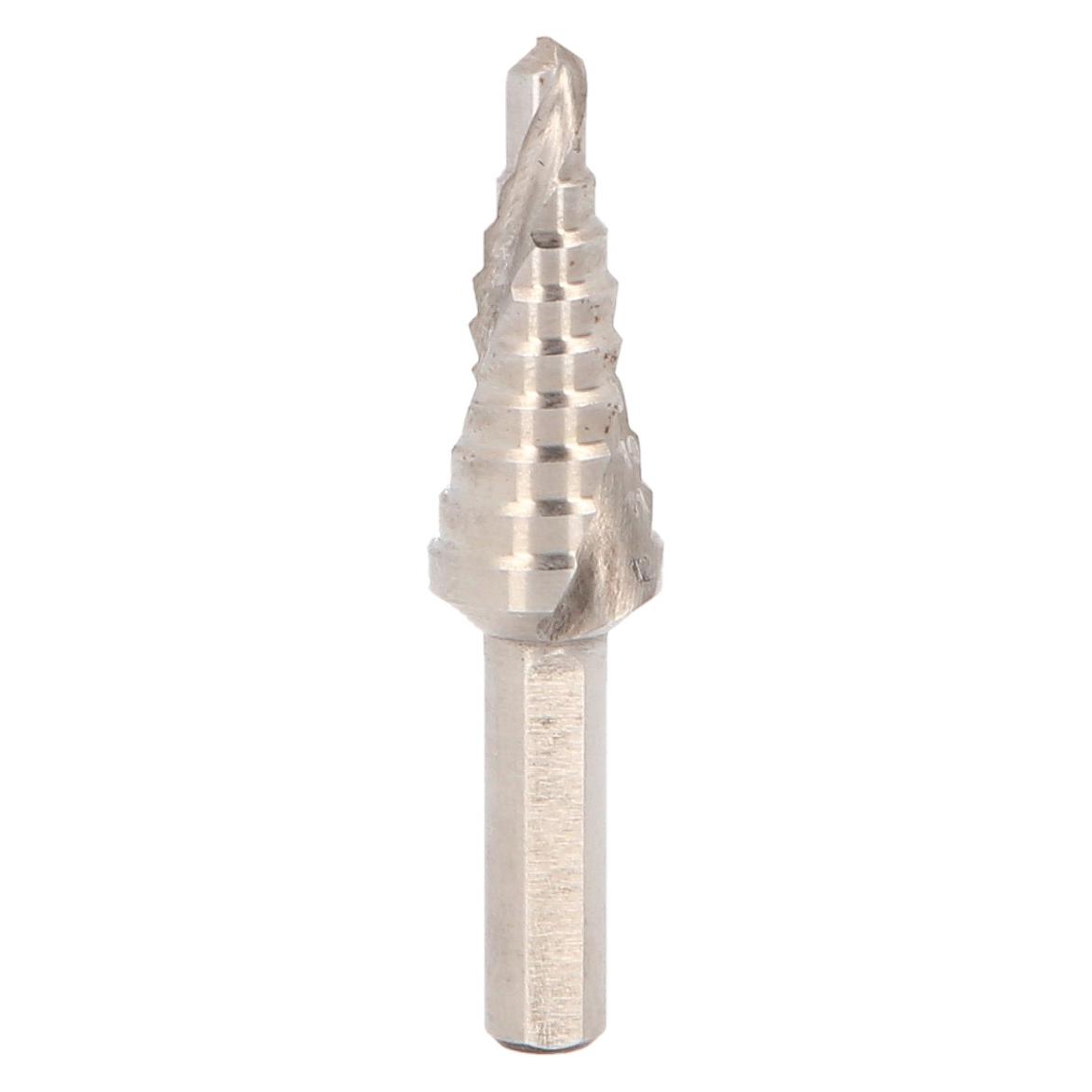 KS Tools HSS Stufenbohrer, extra kurz (330.2371)
