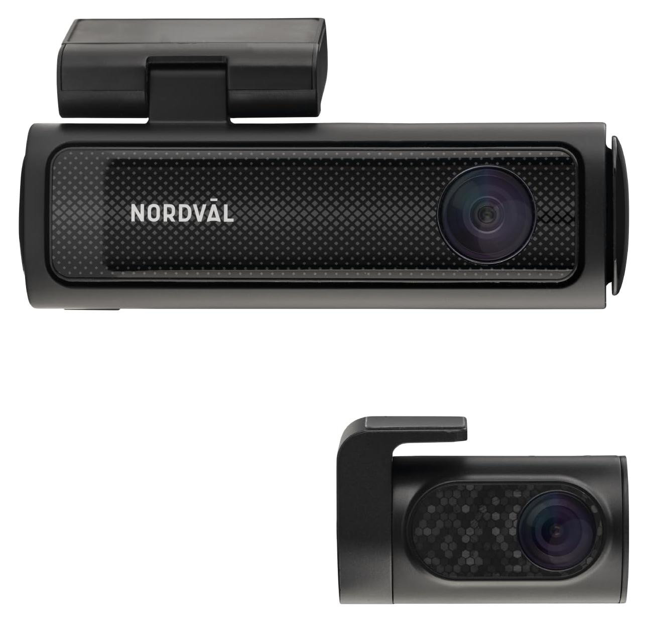 Selius Dashcam Dual 4K Voor- en Achtercamera met 64GB Opslag - Zwart