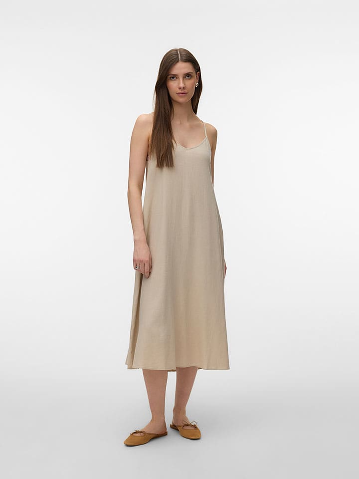 Vero Moda Kleid in Sand - XL