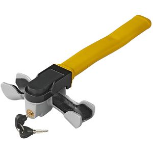 ProPlus Lenkradkralle 761316, für alle Lenkraddurchmesser, mit Schlüssel
