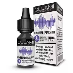 Himbeere Spearmint Liquid by Culami 10ml / 3mg