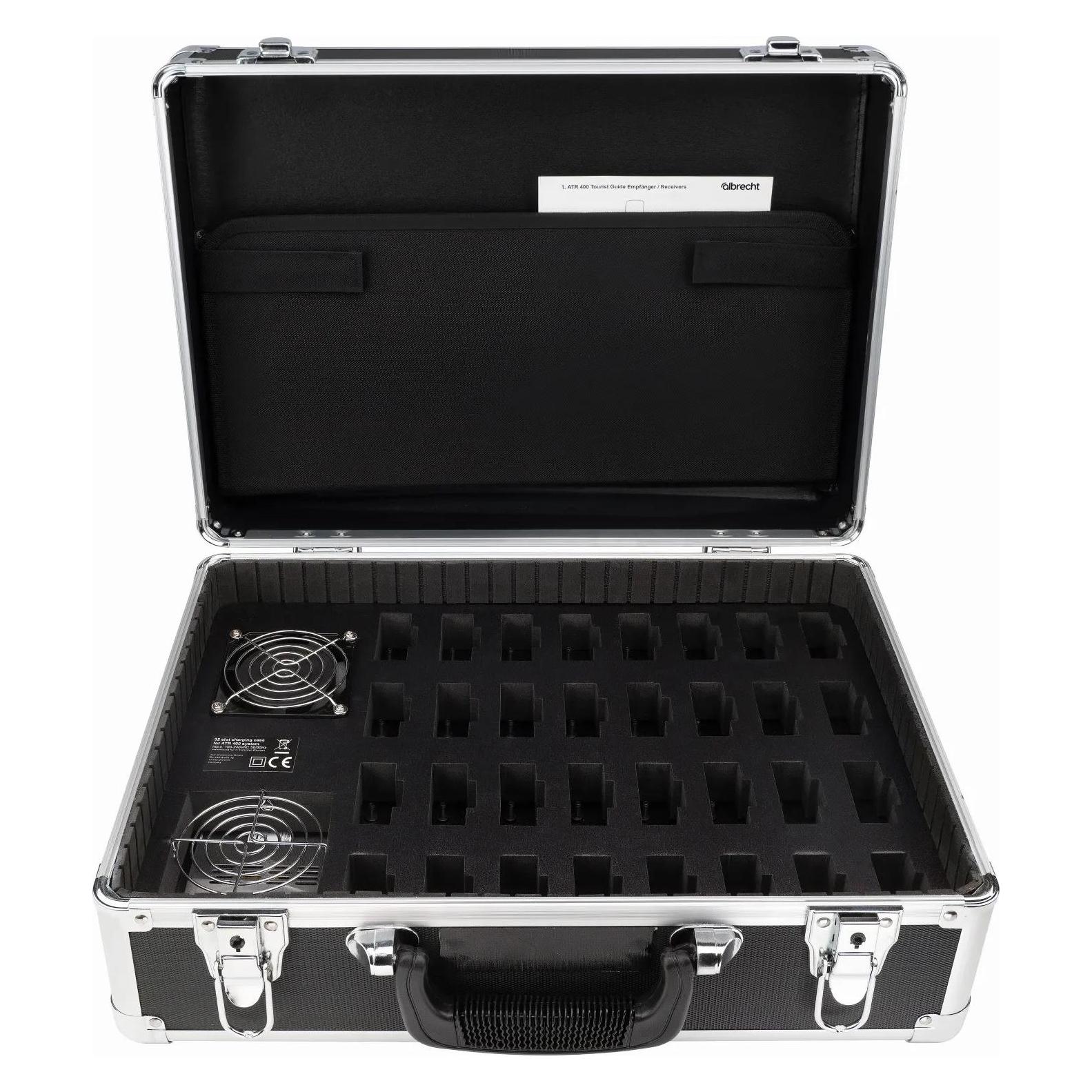 Albrecht 30er Set ATR 400 im Ladekoffer (0.20 km) (29970.S30)