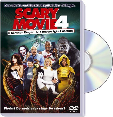 David Zucker - Scary Movie 4 - Preis vom 11.10.2026 03:10:56 h