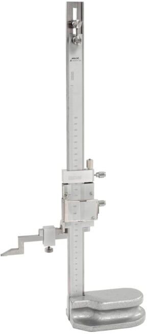 HOLEX Trusquin vertical avec loupe 300 mm (443805 300)