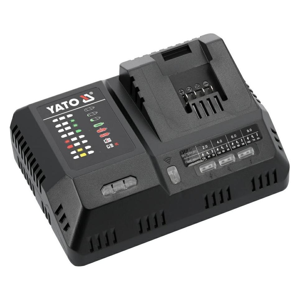 Yato SUPER SZYBKA ŁADOWARKA 18V (2,4-12A) (YT-828502)