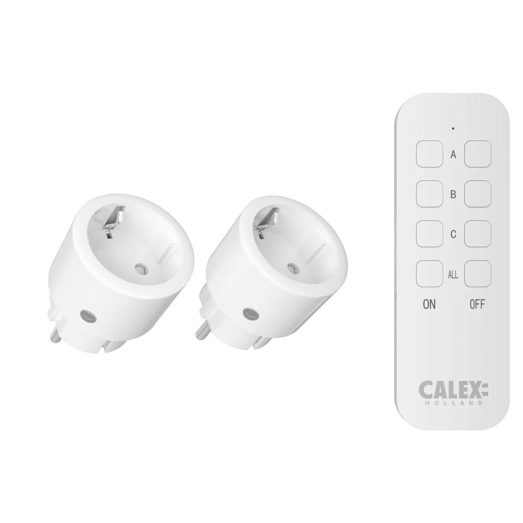 Calex schakelset 2 stuks