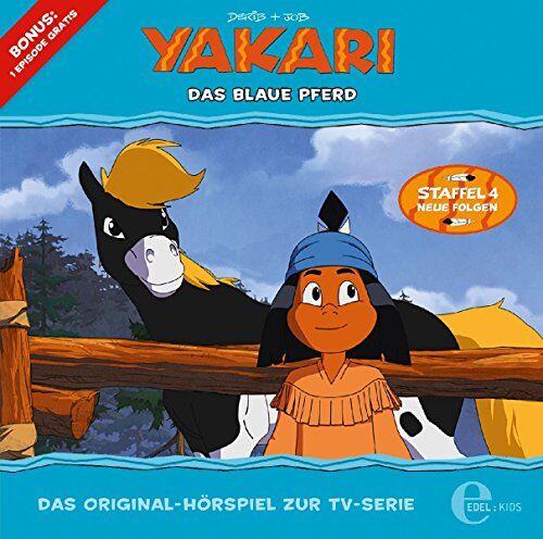 Yakari - Yakari - Das blaue Pferd, Folge 27 (Start Staffel 4) Das Original-Hörspiel zur TV-Serie - Preis vom 14.10.2026 23:07:16 h