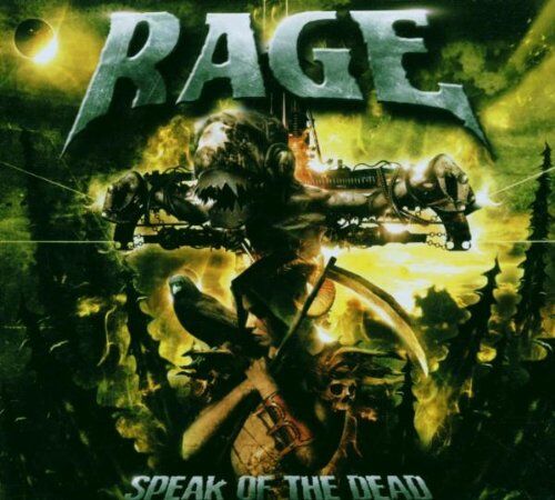 Rage - Speak of the Dead - Preis vom 18.10.2026 19:22:15 h
