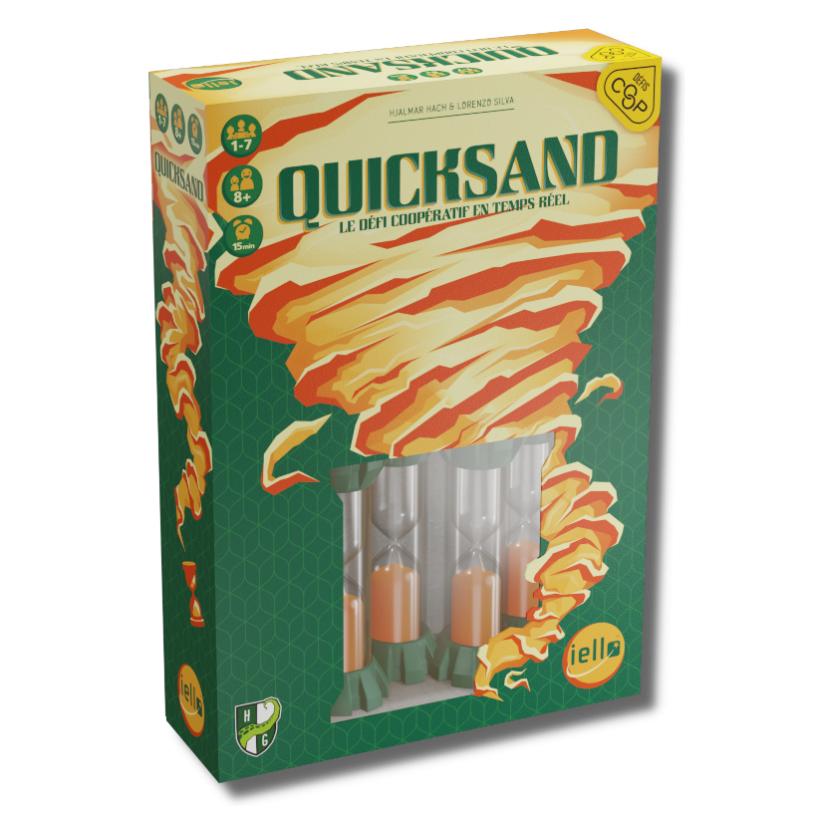 Iello Jeu - Quicksand (Französisch, 1 - 7 Spieler) (70235)