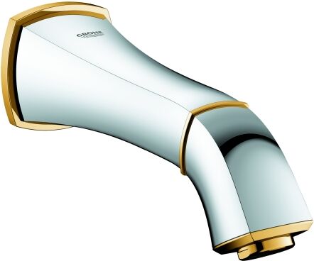Grandera Grohe 13341IG0 or chromé, saillie 177 mm