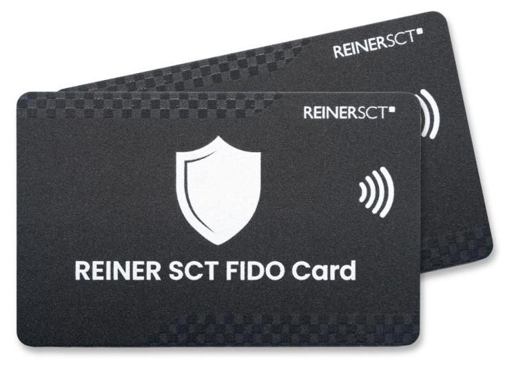 Reiner SCT FIDO Card: FIDO2-beveiligingskaart met NFC en MIFARE DESFire voor multi-factor authenticatie en phishingbescherming