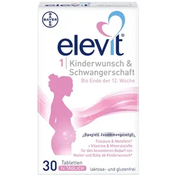 Elevit 1 Kinderwunsch & Frühschwangerschaft 30 St