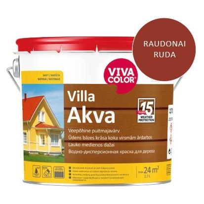 Viva Color PAINT FACADE VILLA AKVA REDBR 2669X 2.7L (2700 ml) (33032202)
