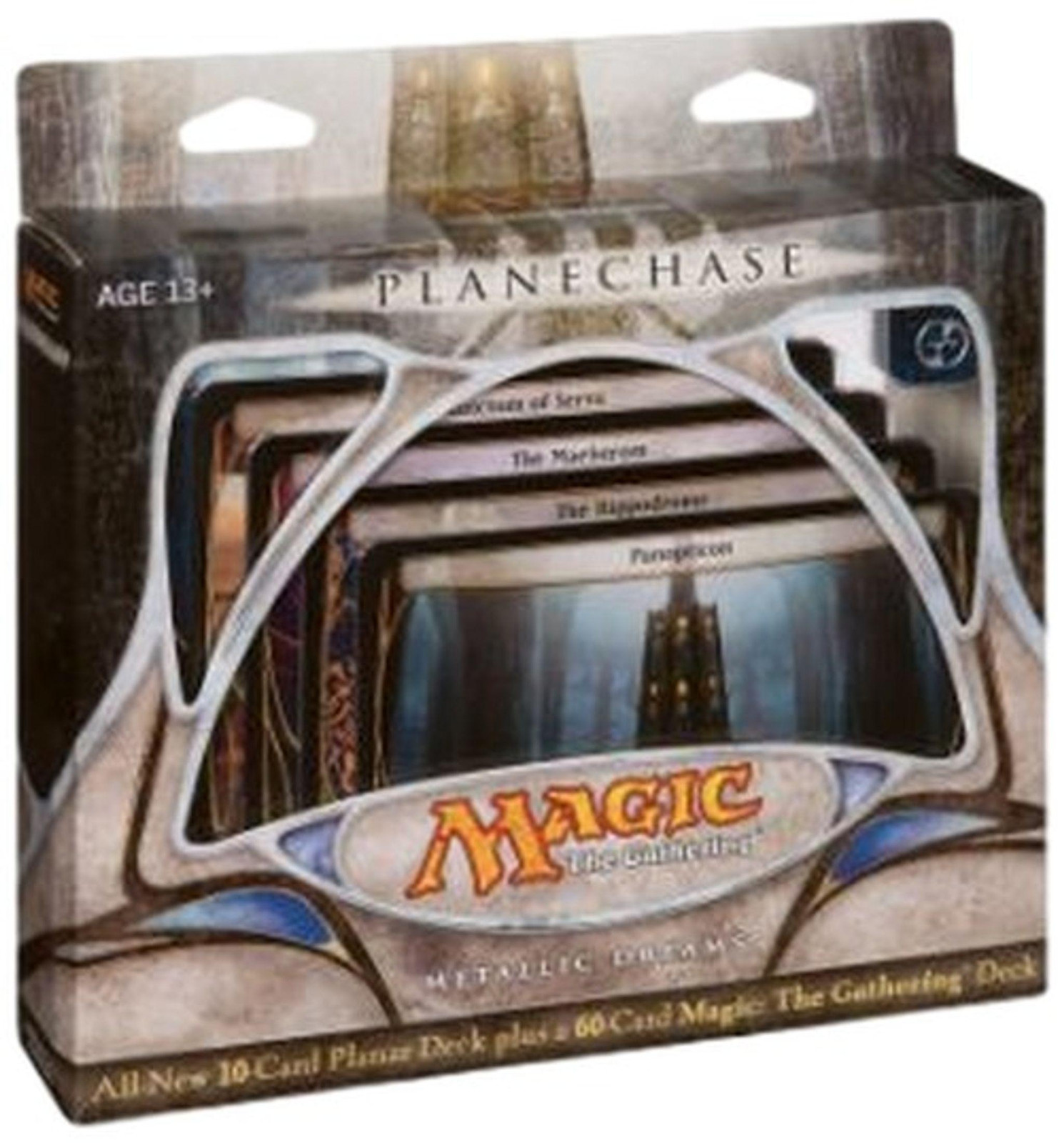 Wizards of the Coast Magic: The Gathering Planechase Metallic Dreams Deck
