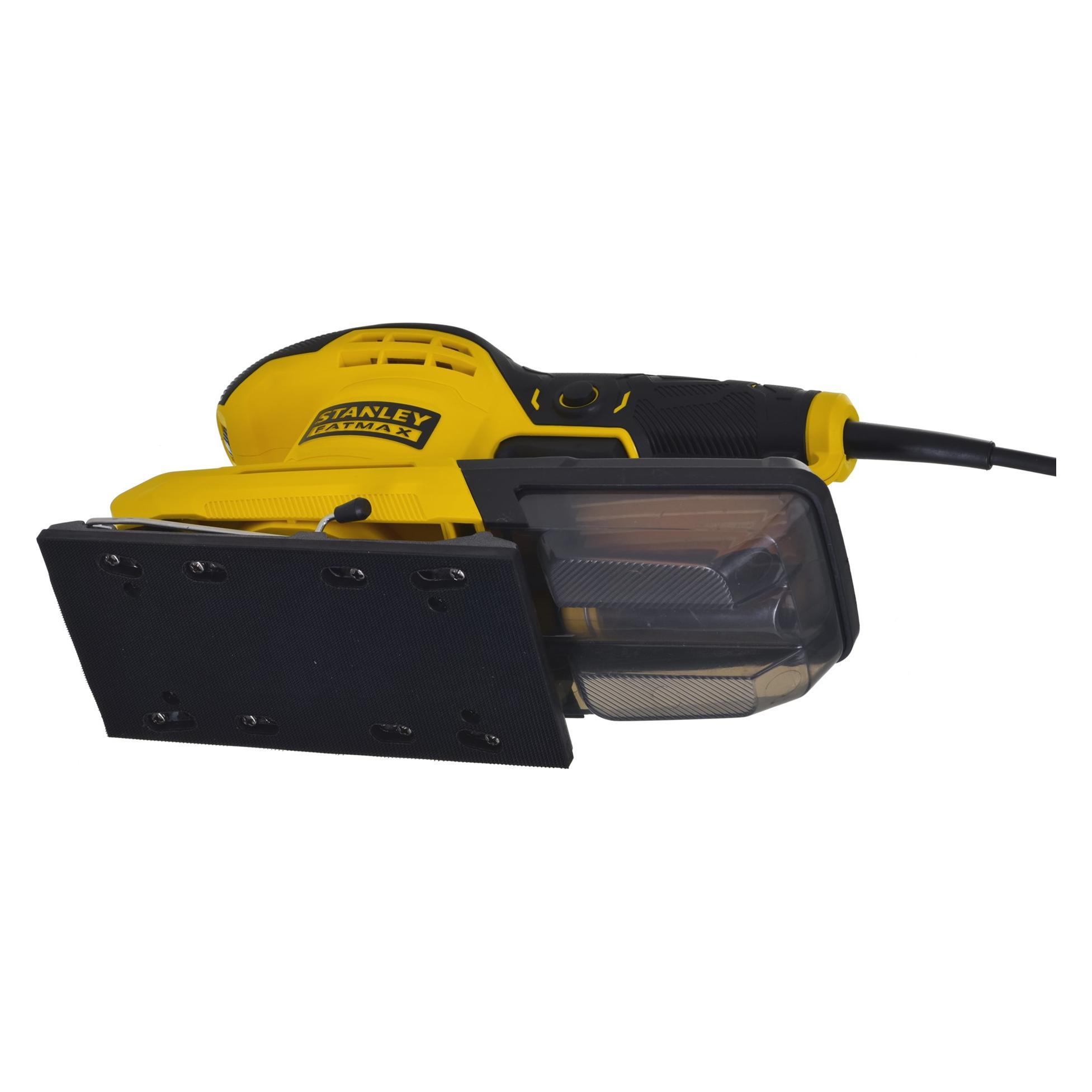 Stanley Schwingschleifer 280 W (Schwingschleifer) (FMEW214K-QS)