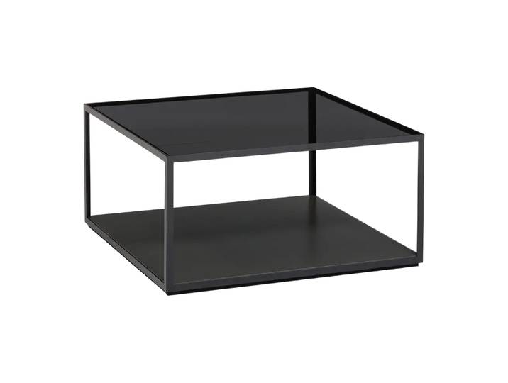 Klubtisch Freistil 181, Freistil, grau, Glas