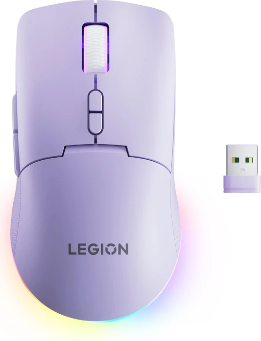 Lenovo Legion M220 Wireless RGB Gaming Mouse (Aurora Purple)