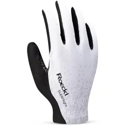 ROECKL SPORTS Herren Handschuhe Mittelberg, Größe 7,5 in Weiß Weiß