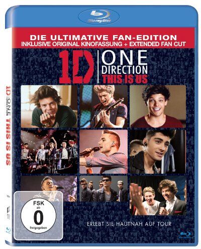 Morgan Spurlock - One Direction - This is us [Blu-ray] - Preis vom 12.10.2026 11:37:12 h