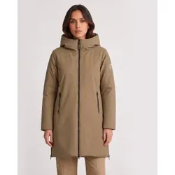 ECOALF für Damen. MCWGAJKMATI00274W26-534 Jacke Mati Beige (XS), Lässig, Recyceltes Polyester
