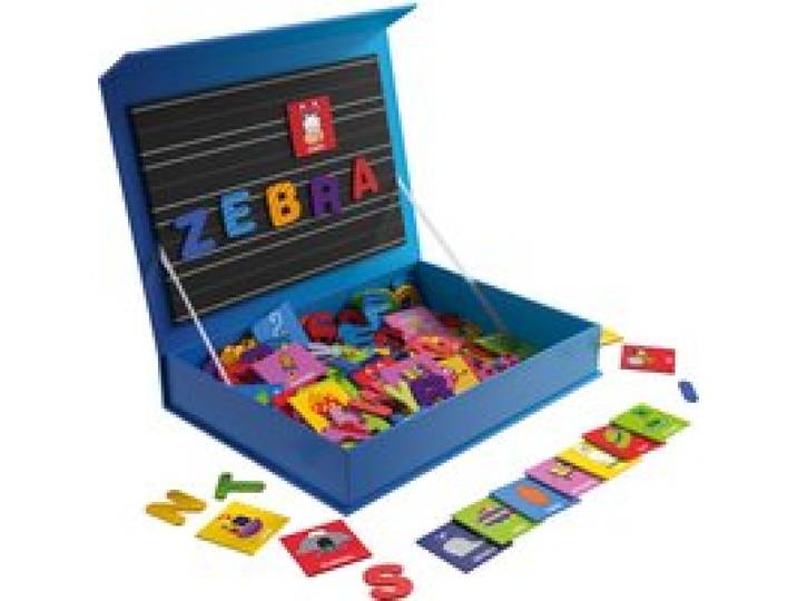 LUPILU® Jeu magnétique (alphabet)