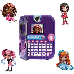 VTech KidiSecrets Fashion Videotagebuch black (Deutsch, 6 - 12 Jahre)
