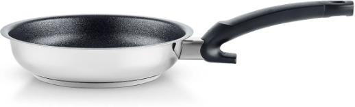 Ⓜ️🔵🔵🔵 Fissler Padella - Padella, Serie Adamant Premium, Capacità 1.1 Litri, Diametro 2