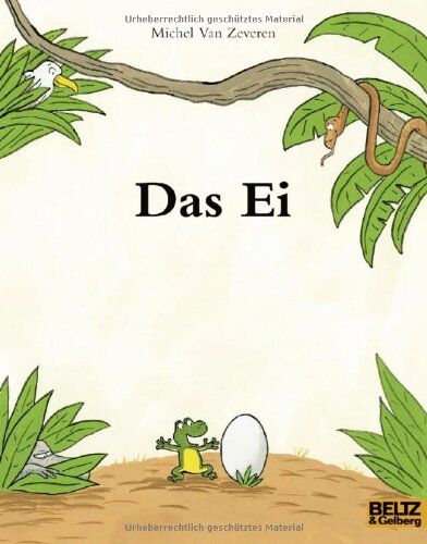 Michel Van Zeveren - Das Ei - Preis vom 17.10.2026 19:25:27 h