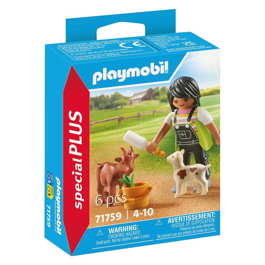 Playmobil 71759 Frau mit Ziegen (71759) (71759)