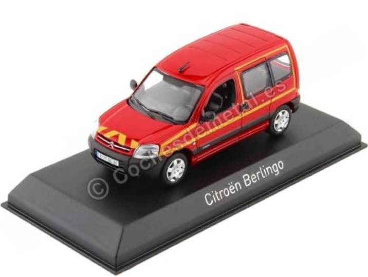 Norev - CIT Berlingo brandweer - 2004-1/43