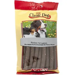 Classic Dog Rollos Lamm | 14x 20 Stck Hundesnack