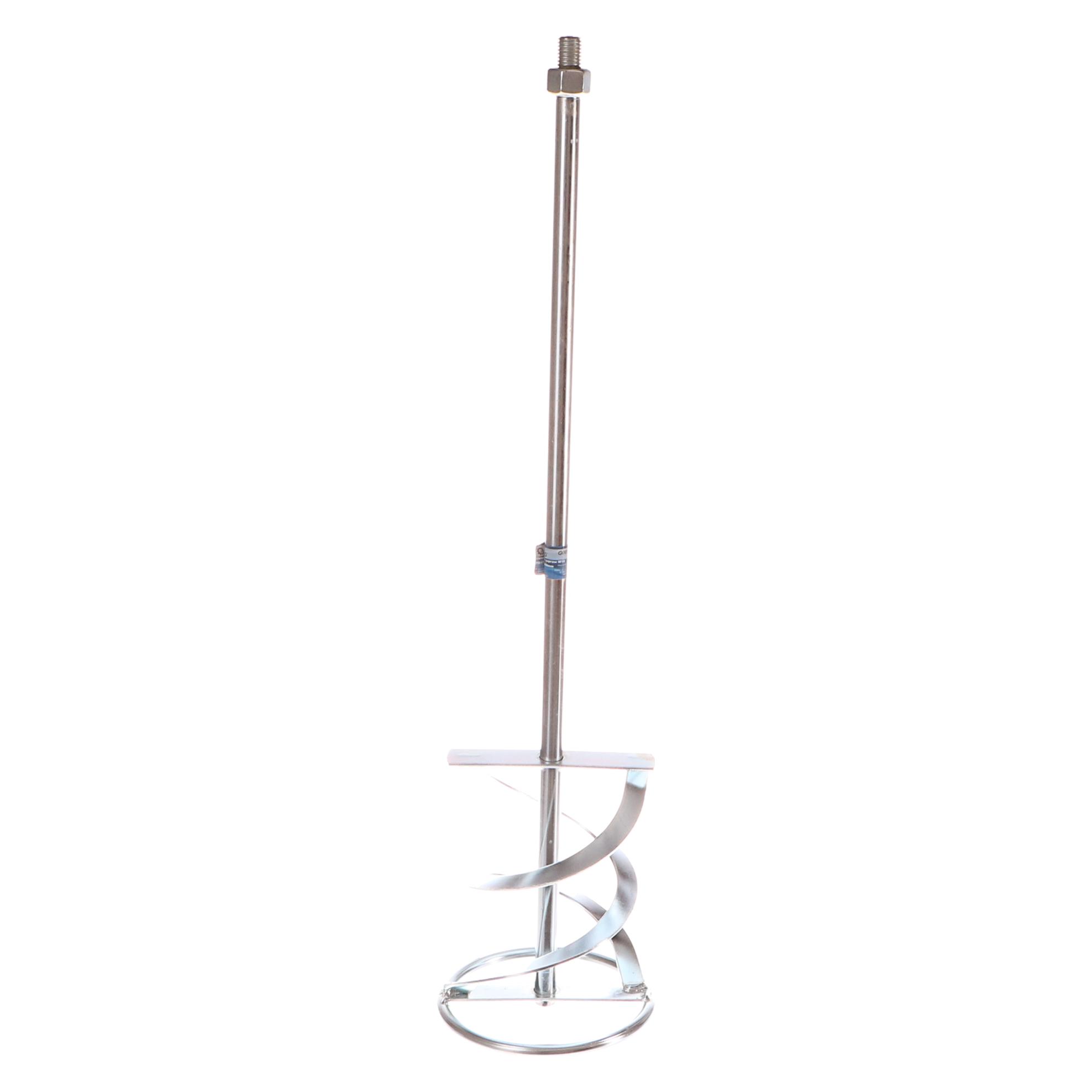 GEKO Besen für Baumischer, Durchmesser 140 mm, Länge 600 mm (Rührstab) (G00671)