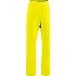 GONSO Herren Regenhose Drainon US-Bikehose-Allw, Größe 6XL in Gelb Gelb
