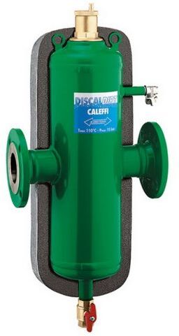 Caleffi Luft/Schlammabscheider 546150 DISCALDIRT, DN150 Flanschanschl., o. Iso