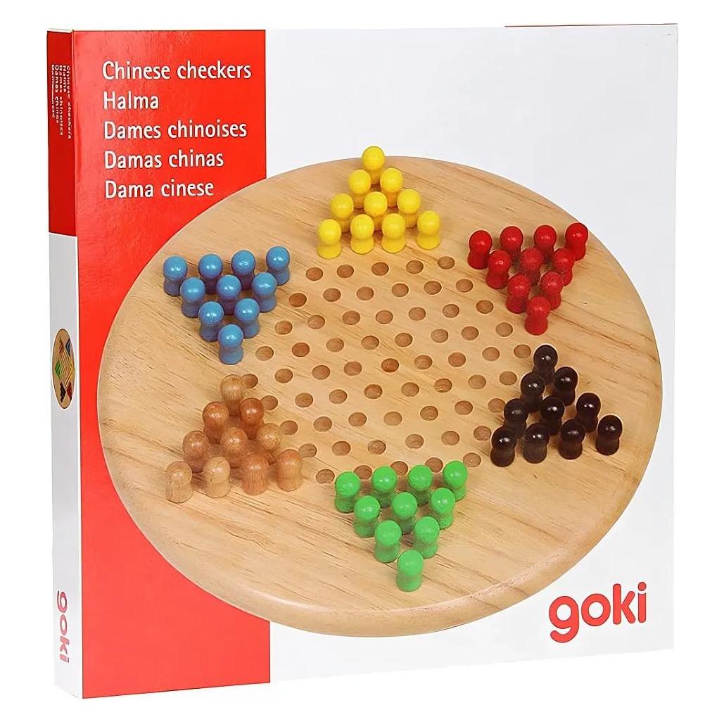 Goki HS054 Glücksspiel Kinder & Erwachsene (Deutsch, 2 - 6 Spieler) (HS054)