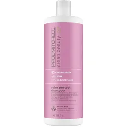 1L Paul Mitchell Clean Beauty Color Protect Shampoo