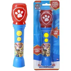eKids Mikrofon Karaoke Dla Dziecka Psi Patrol / Paw Patrol / Pw 070