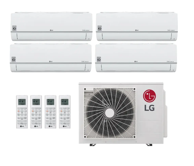 LG Electronics MU4R27-09121218 Multi-Split Klimaanlage 7,9kW - Set