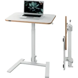 Leitz, Schreibtisch, Ergo Workstation (65 x 46 x 109 cm)