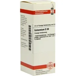 GELSEMIUM D 30 Dilution 20 ml
