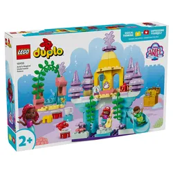 LEGO DUPLO 10435 Arielles magischer Unterwasserpalast