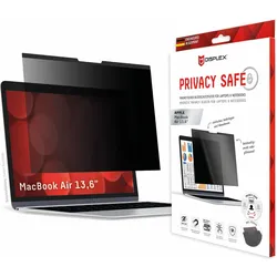 Displex Privacy Safe, Laptop Blickschutzfilter (13.60", 16:10), Notebook Schutzfolie