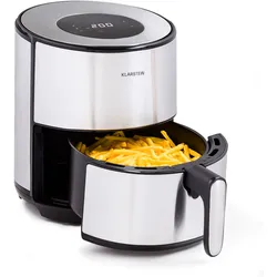 Klarstein Crisp-Pro 4,3L Air fry Stainless steel
