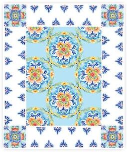 Laural Home Talavera Tablecloth